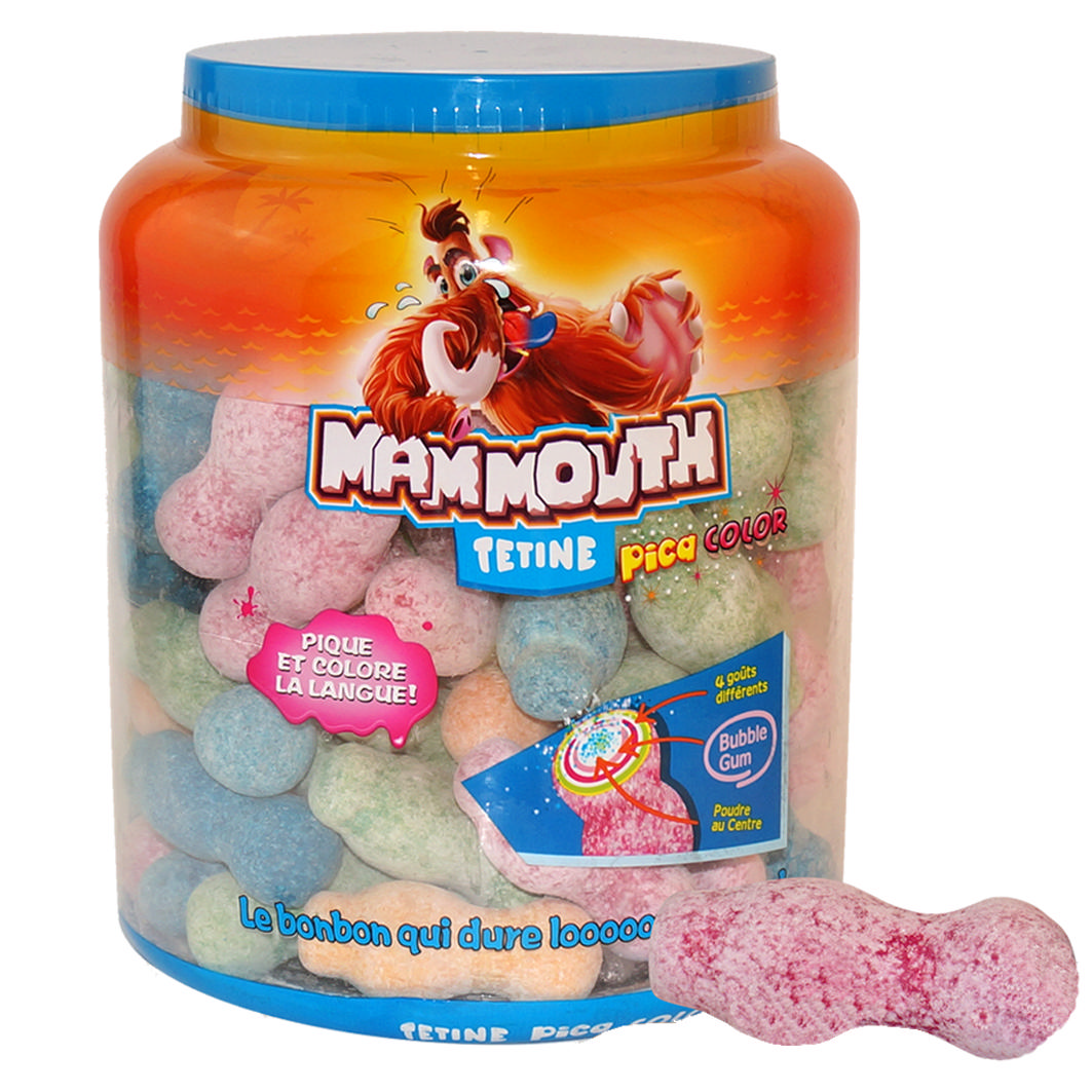 Zed Mammouth Tetine pik color 2.24kg