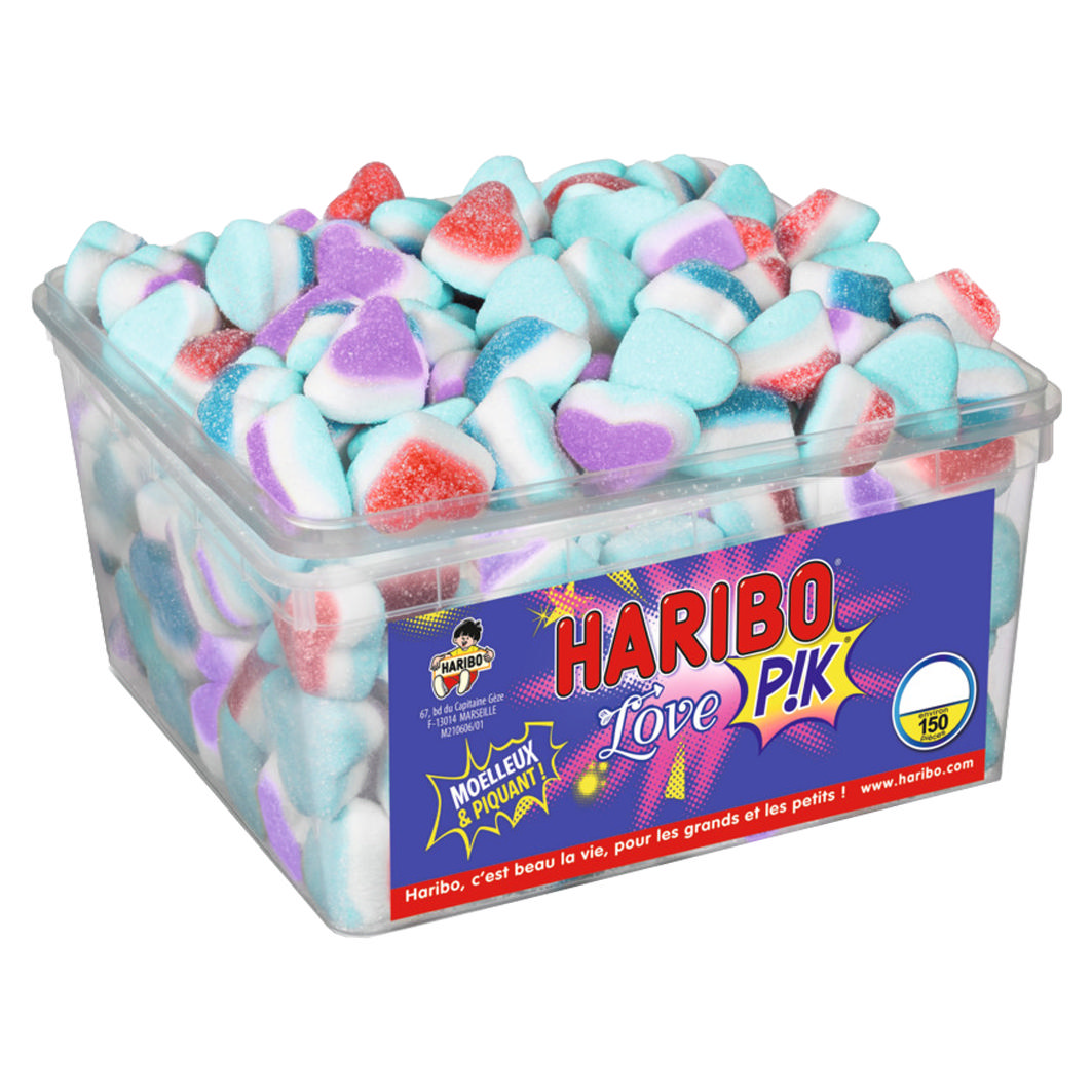 Haribo Love Pik 1.05kg