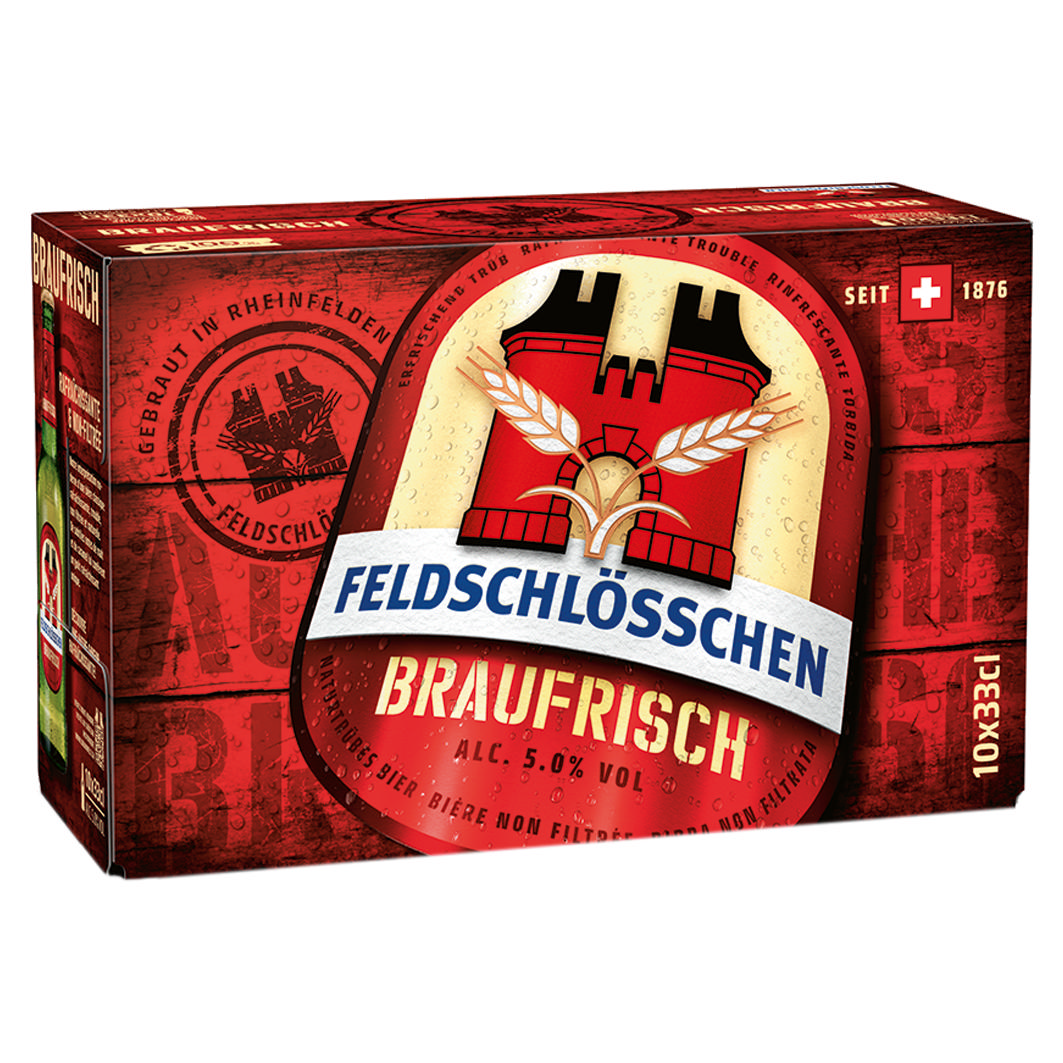 Feldschlösschen Braufrisch 10x33cl