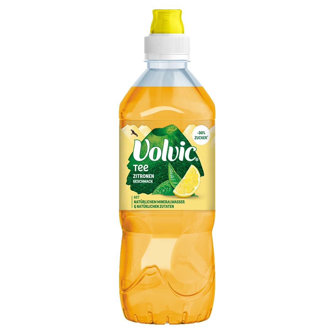 Volvic Thé Sportcap Zitrone 75cl