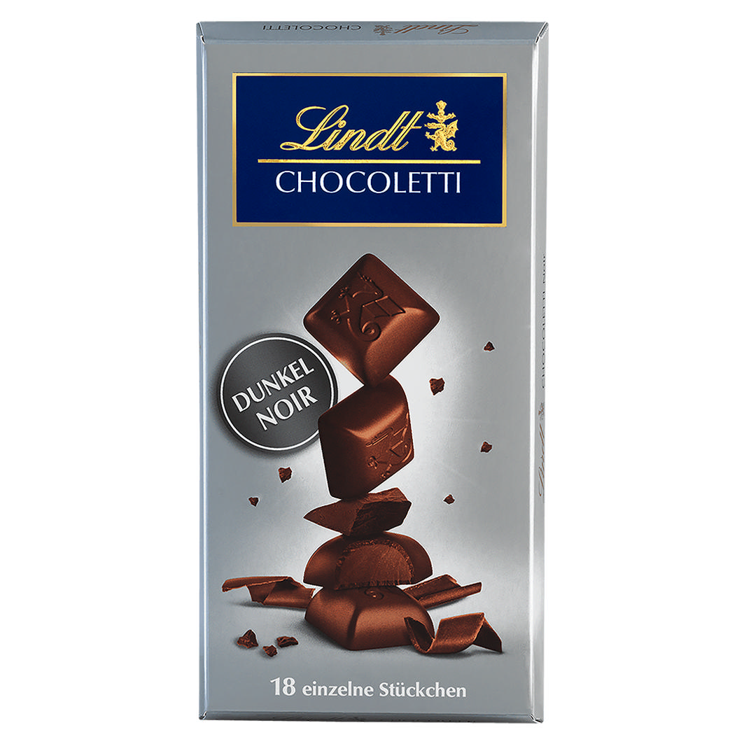 Lindt Chocoletti Dunkel 100g