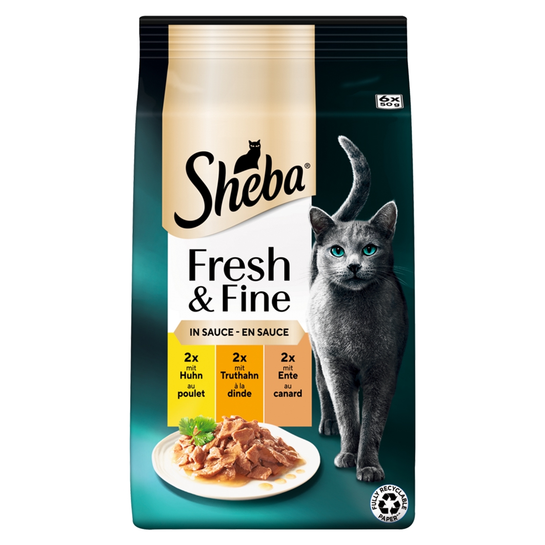 Sheba Fresh&Fine Geflügel 6x50g
