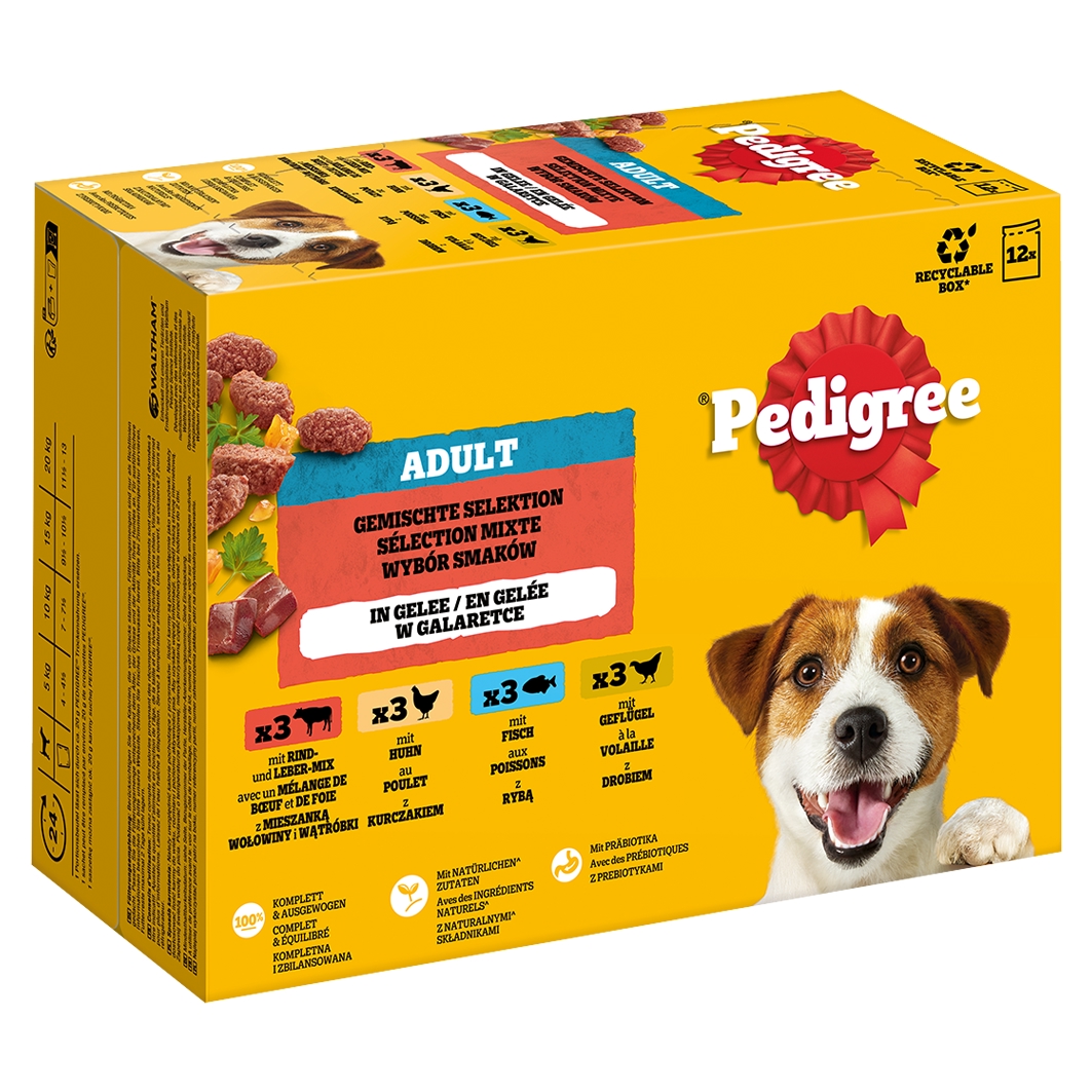 Pedigree Favourites 12x100g