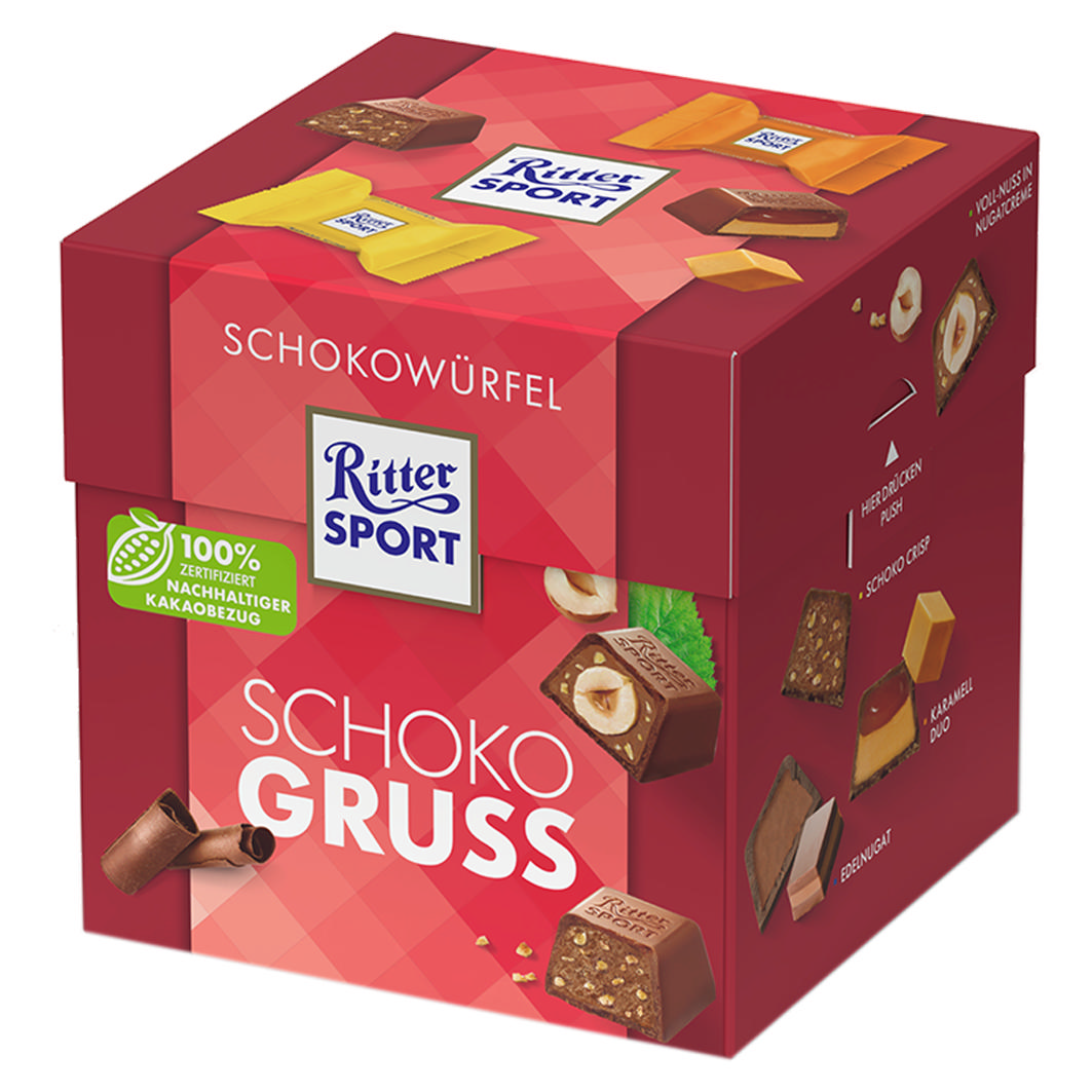 Ritter Sport Schocko Gruss 176g (22x8g)