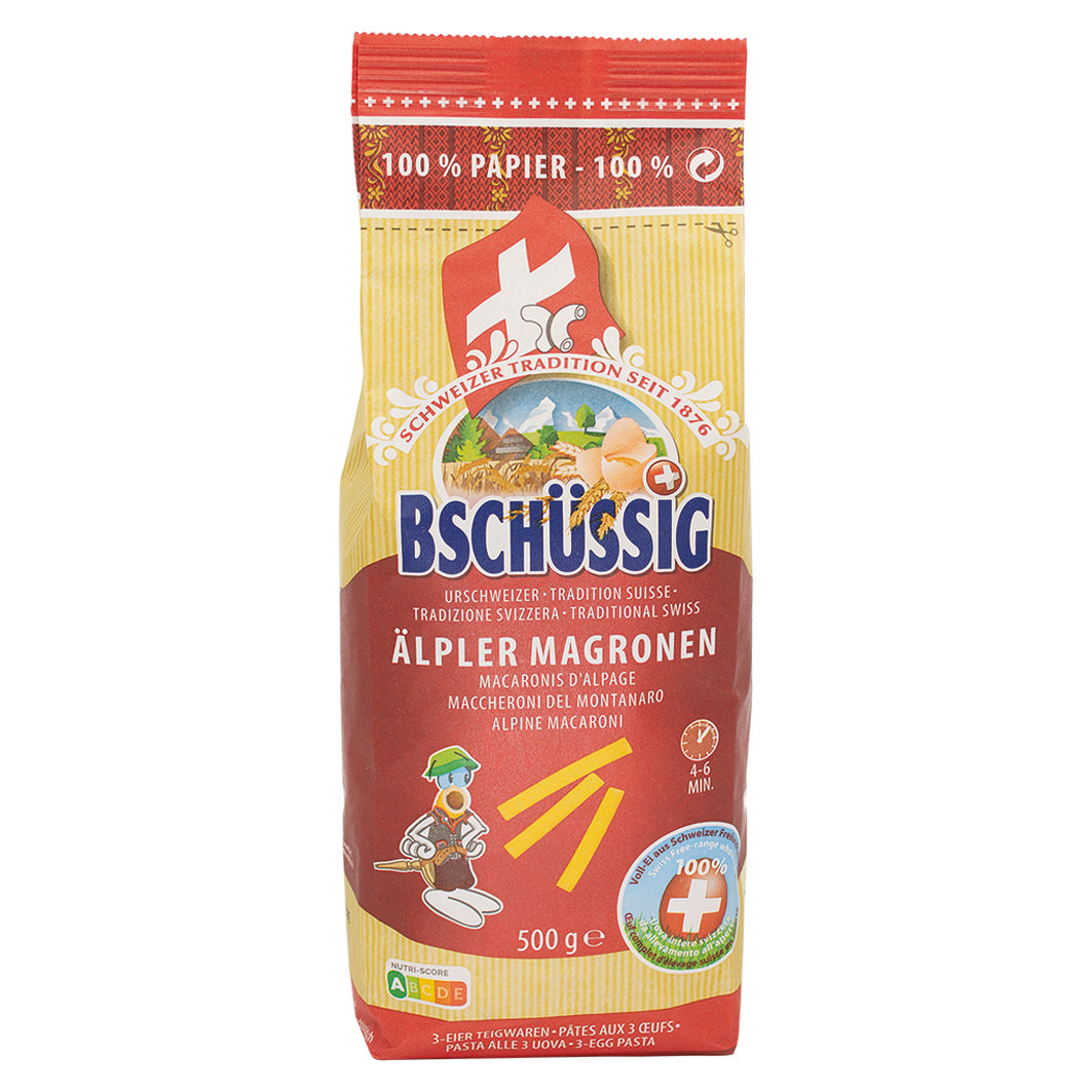 Bschüssig Ur-Älpler Magronen 500g