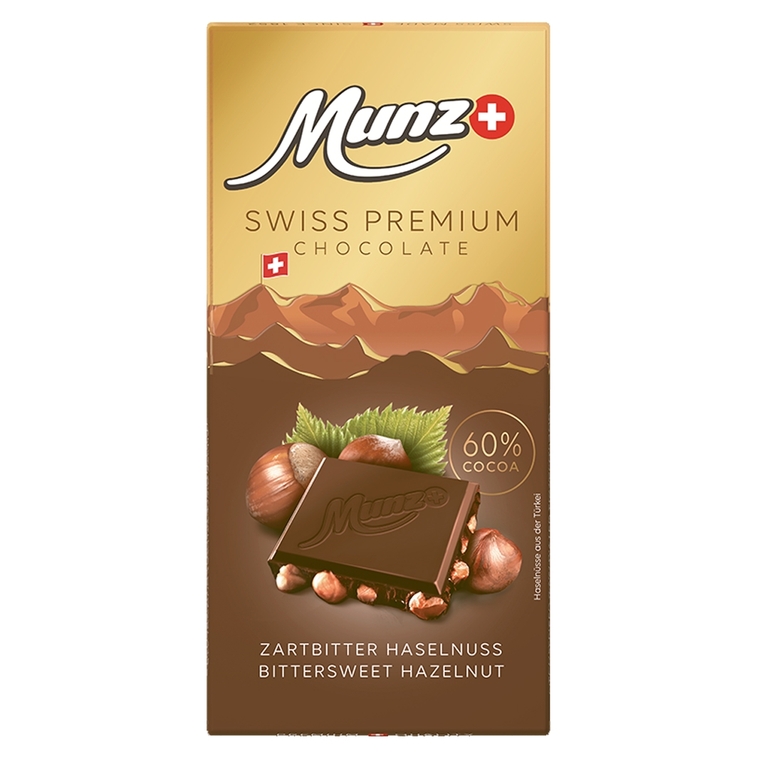 Munz Premium Noir Nuss 60% 100g