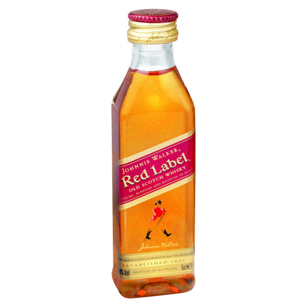 Johnnie Walker Red Label 40% 5cl