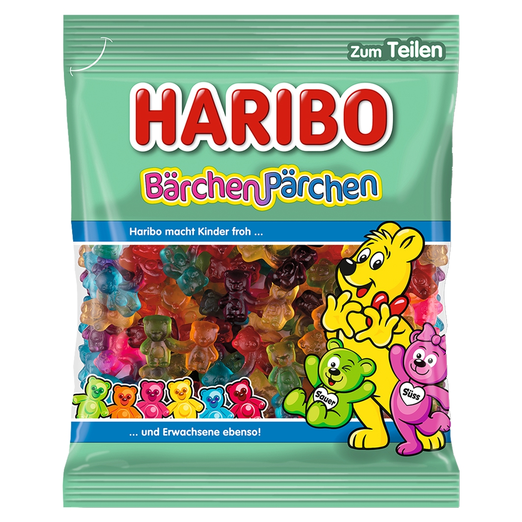 Haribo Bärchen Pärchen 160g