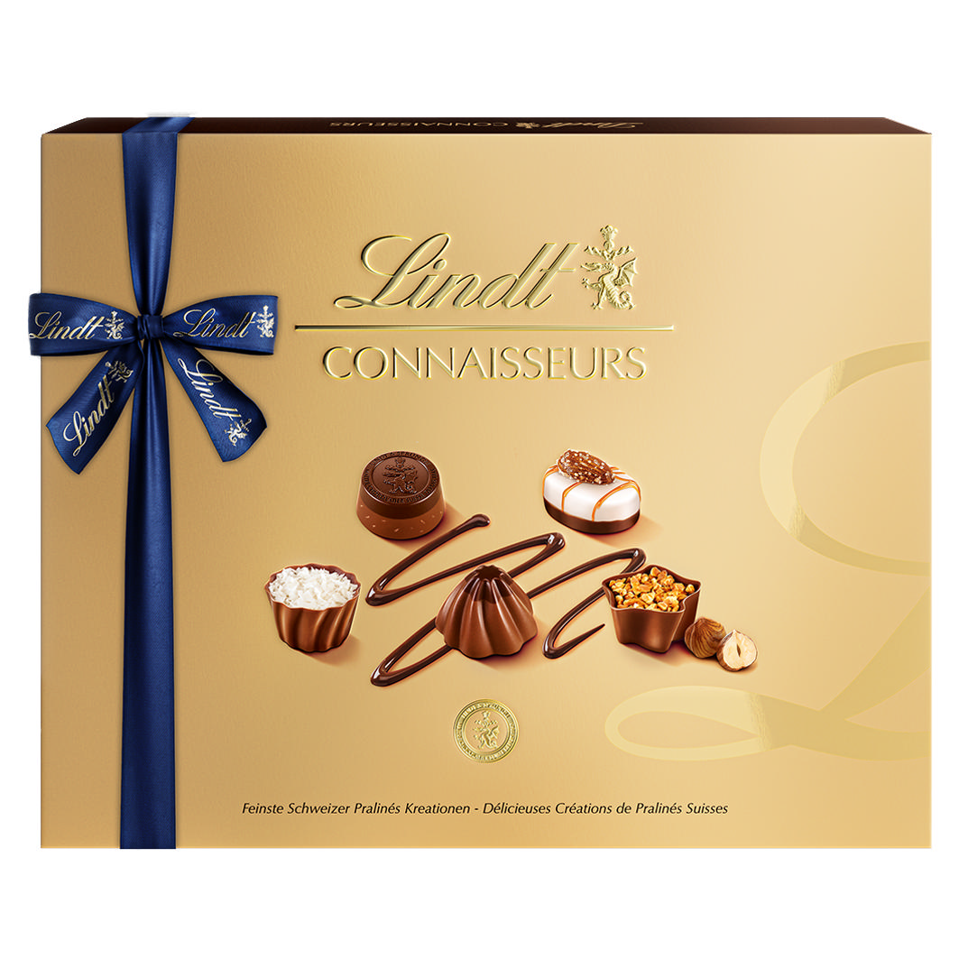 Lindt Connaisseurs de Luxe ass. 443g