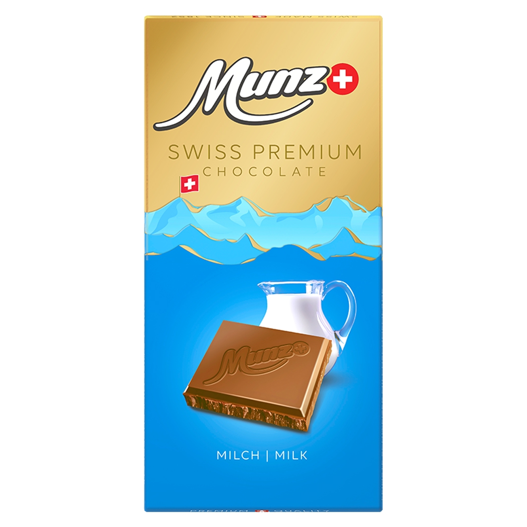 Munz Premium Milch 100g