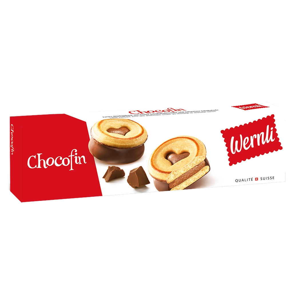 Wernli Chocofin 100g