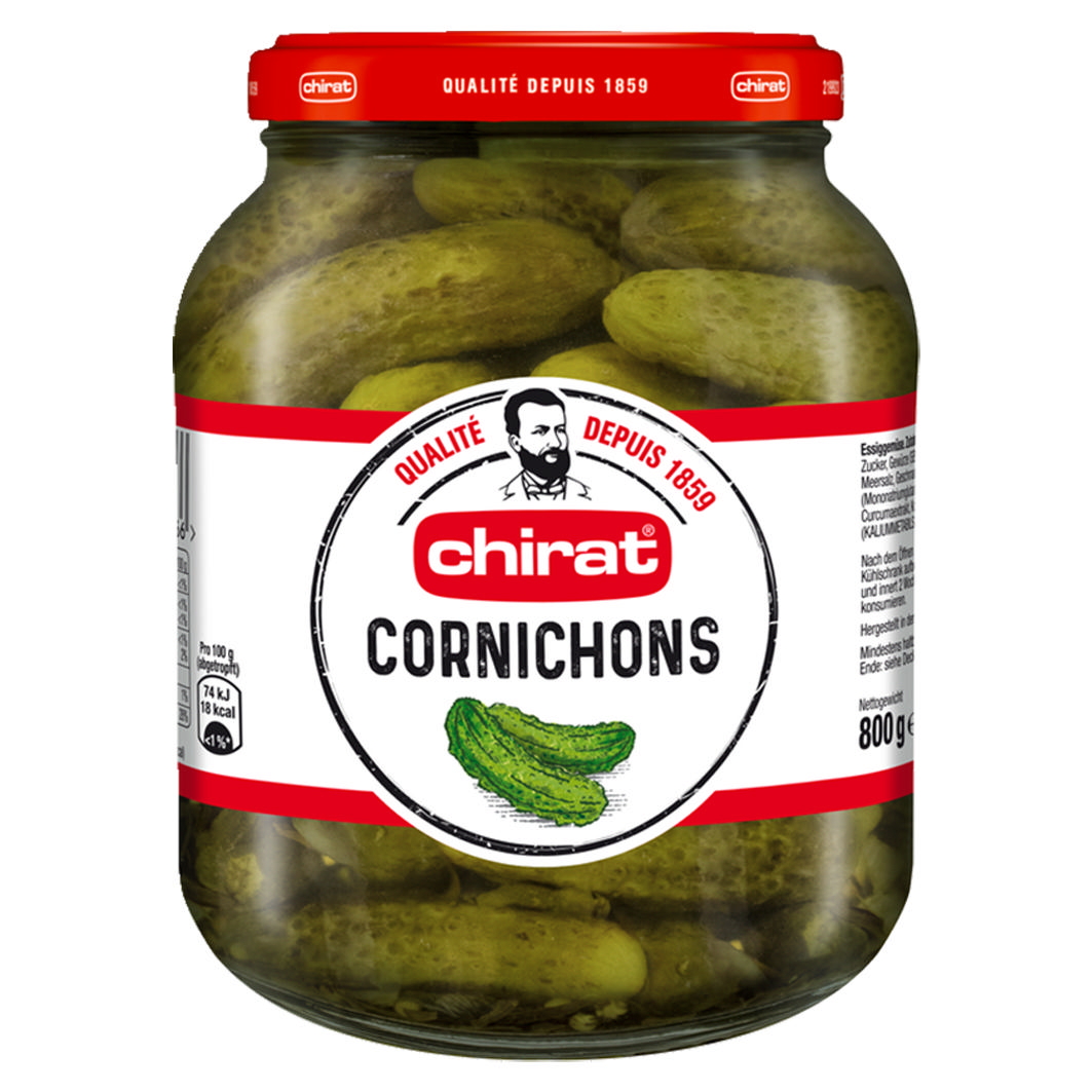 Chirat Cornichons 815g