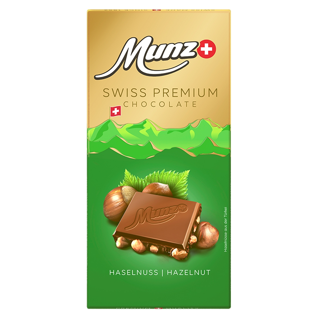 Munz Premium Milch-Nuss 100g