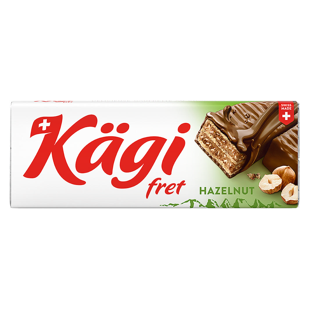 Kägi Hazelnut 50g