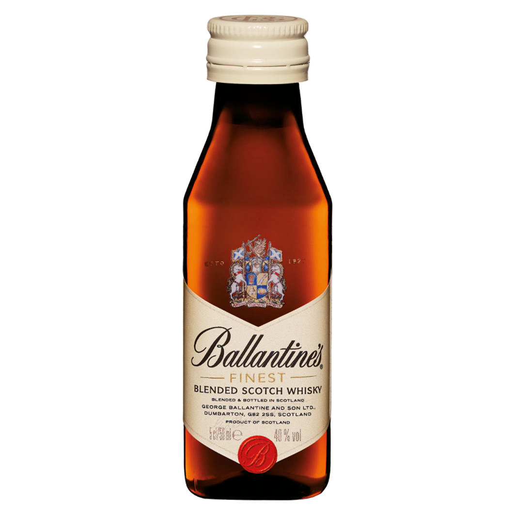 Ballantine's Finest Scotch Whisky 40% 5cl