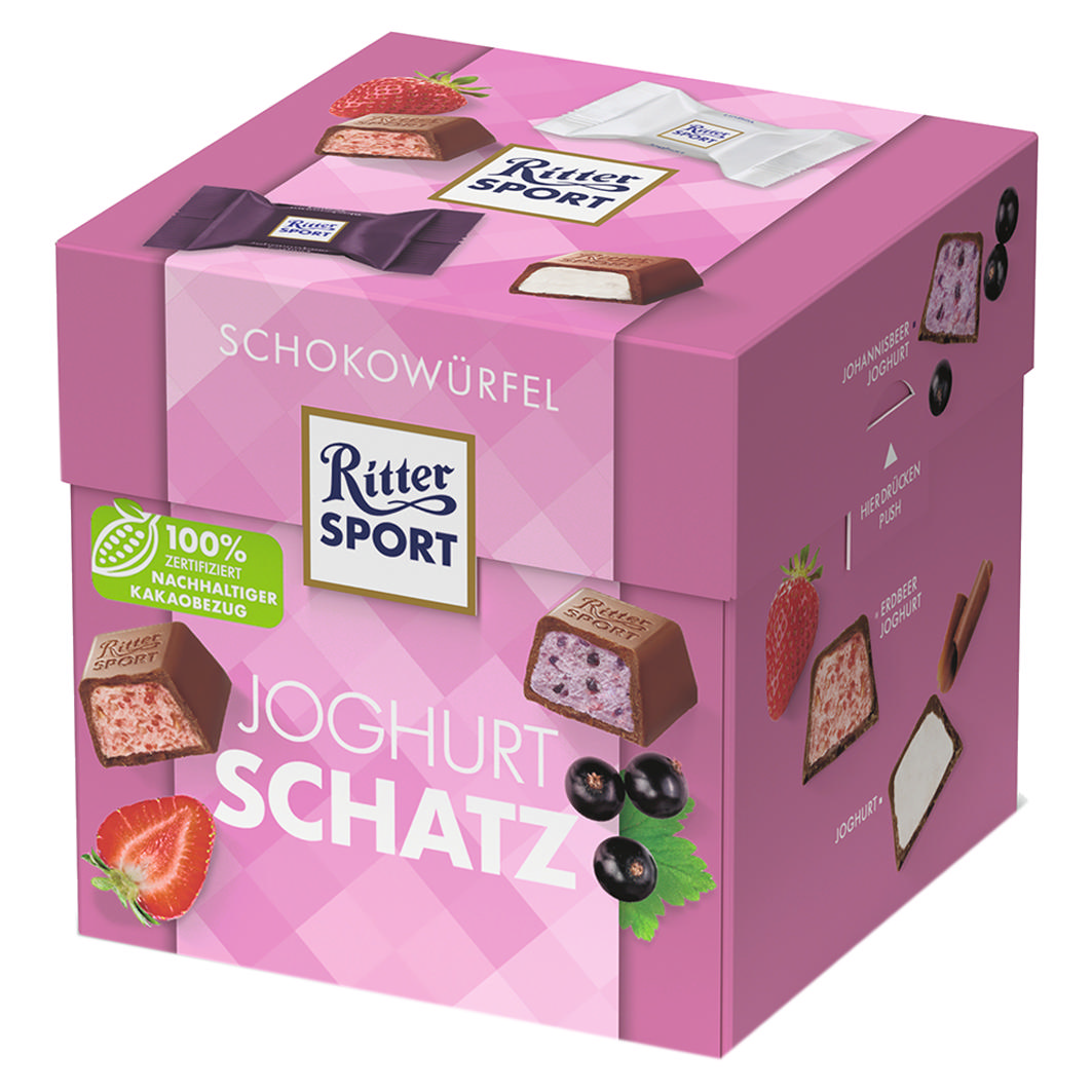Ritter Sport Joghurt Schatz 176g (22x8g)