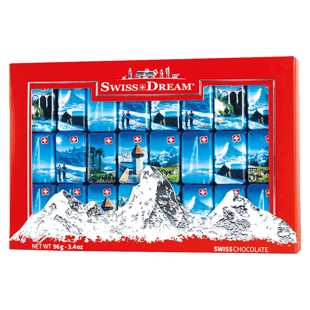 SwissDream Etui Napolitain 96g