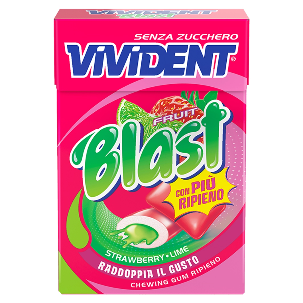 Vivident Fruit Blast 30g