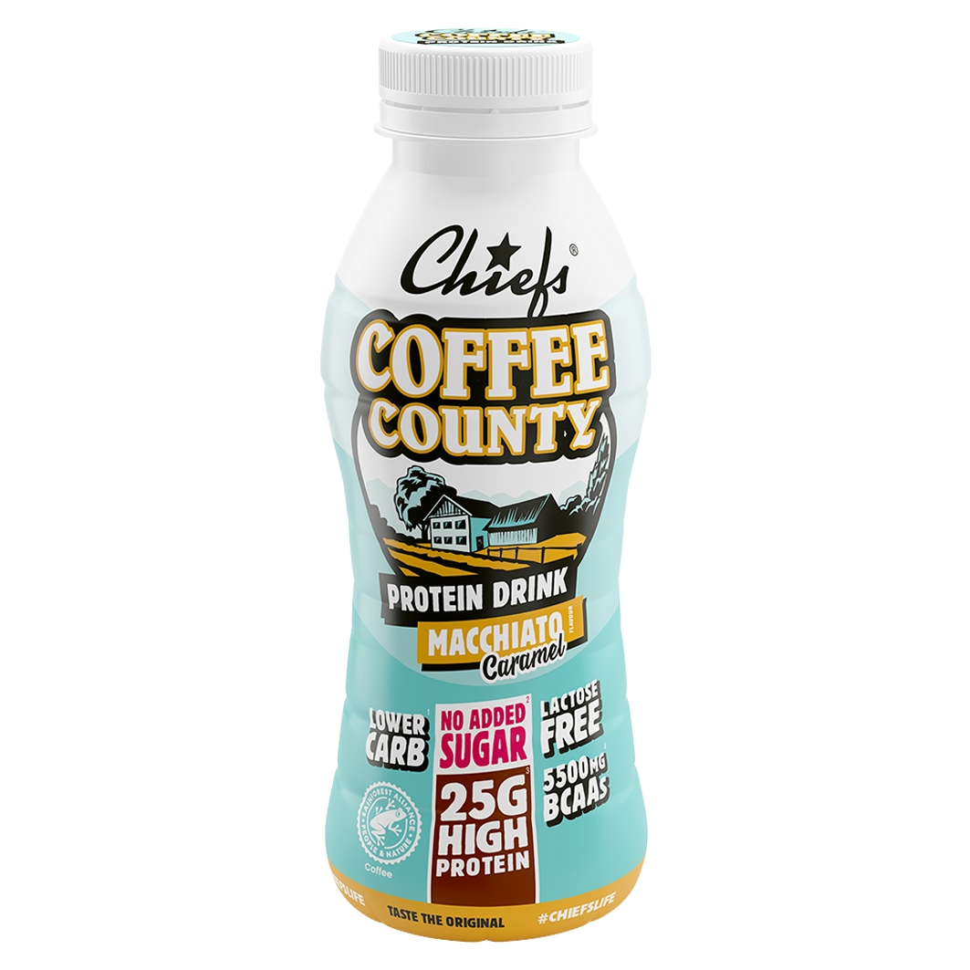 Chiefs Protein Drink Macchiato caramel 330ml