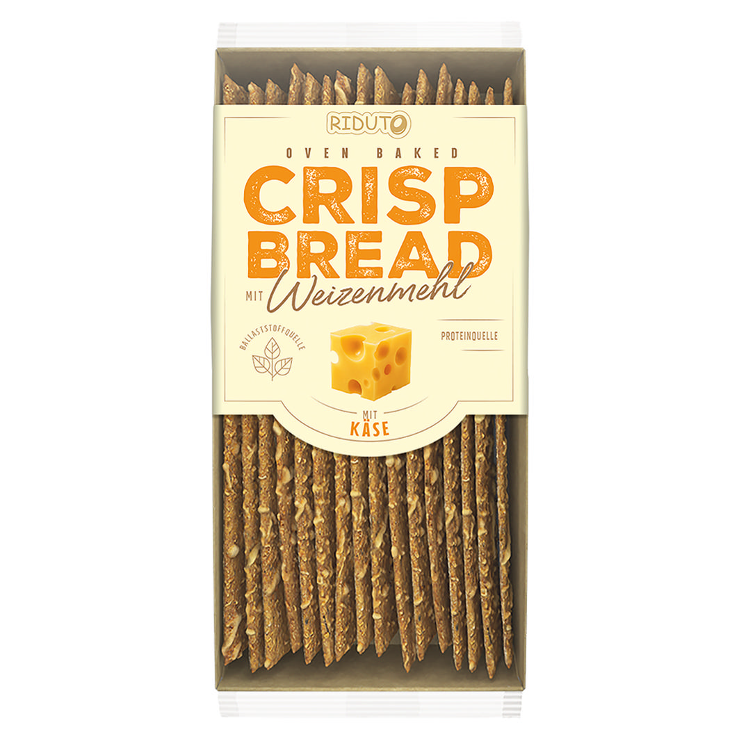 Riduto Crisp Bread Käse 130g