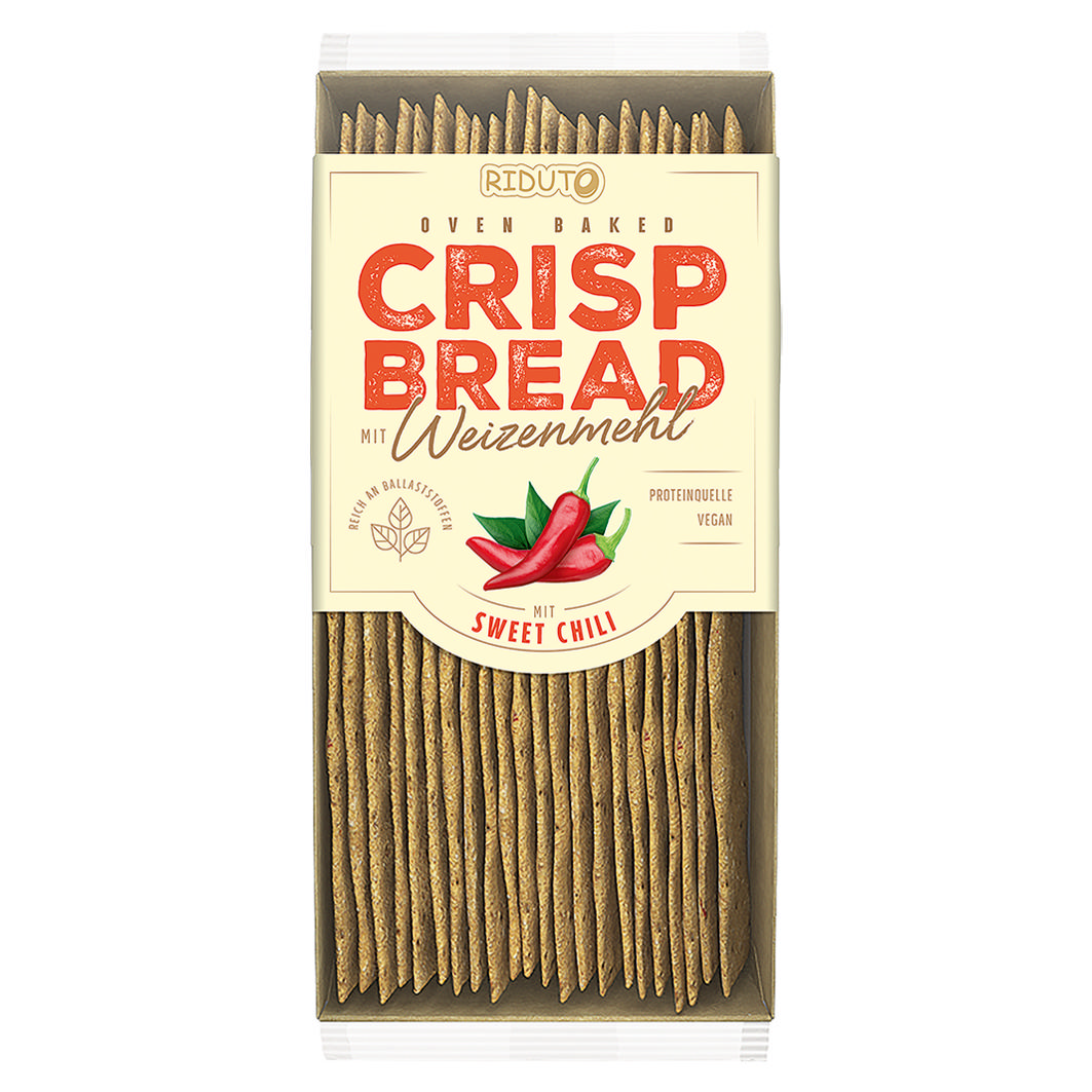 Riduto Crisp Bread Chili 130g