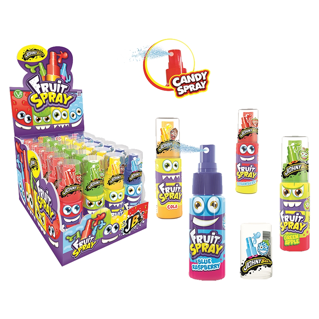 Johny Bee Fuit Spray ass. 20ml