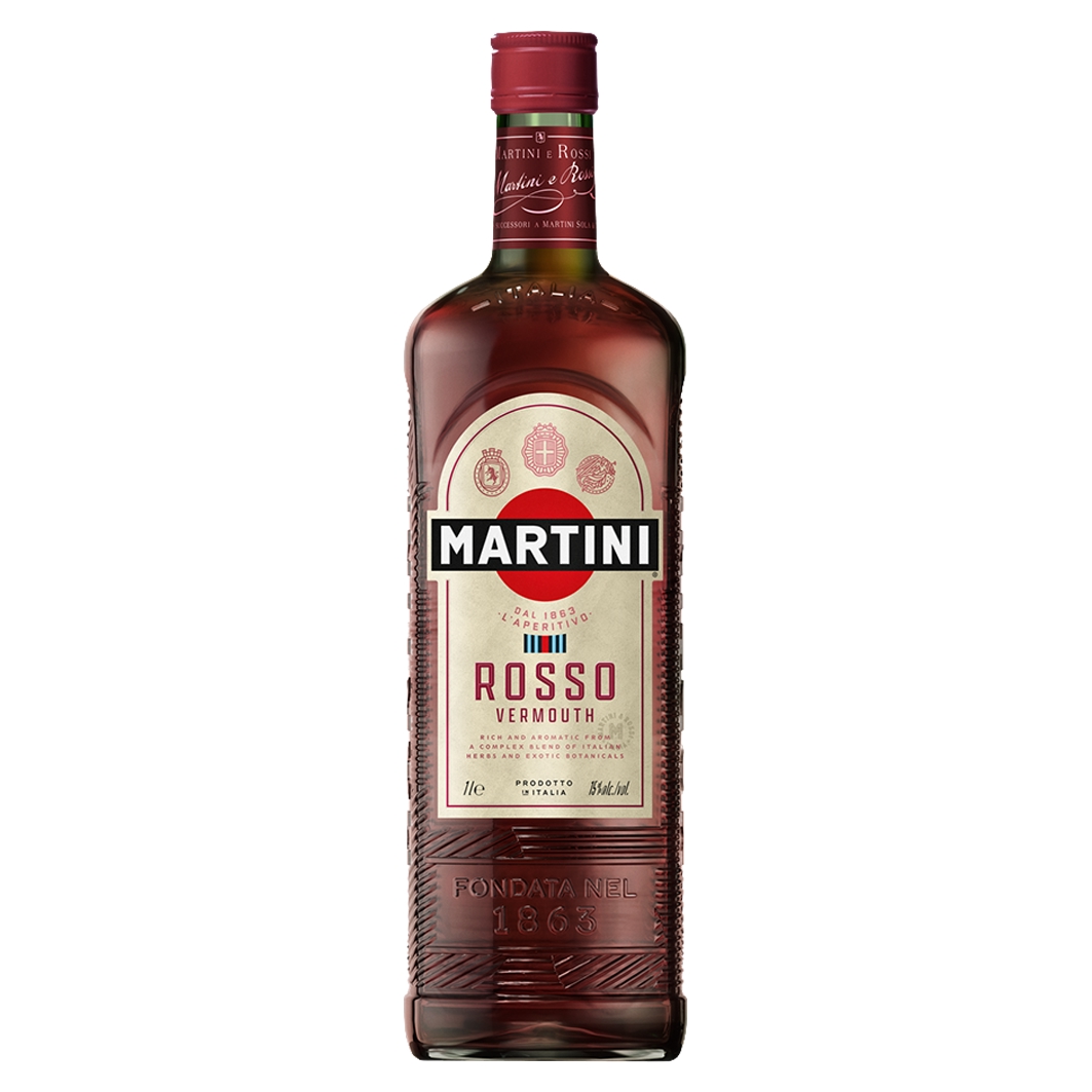 Martini Rosso 15% 1l