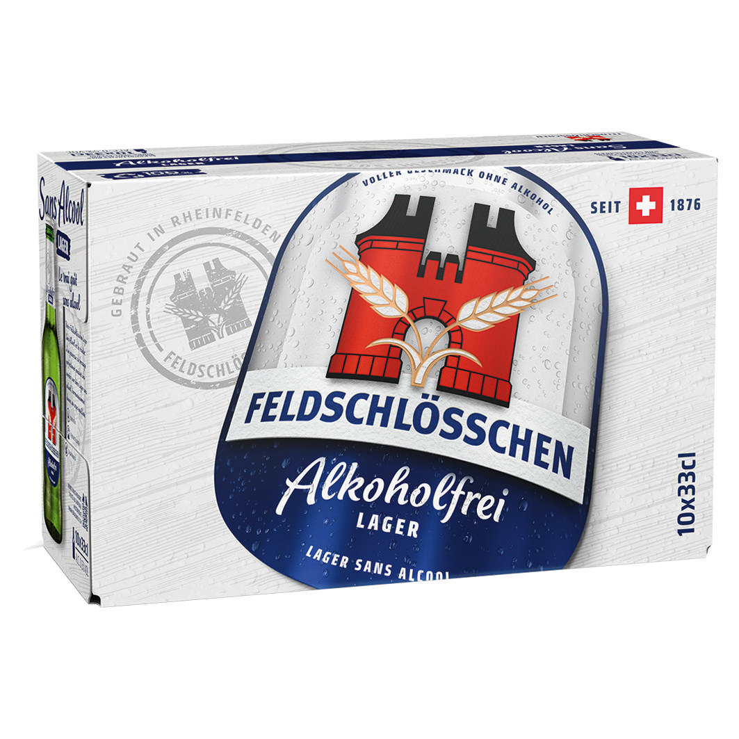 Feldschlösschen Alkoholfrei 10x33cl