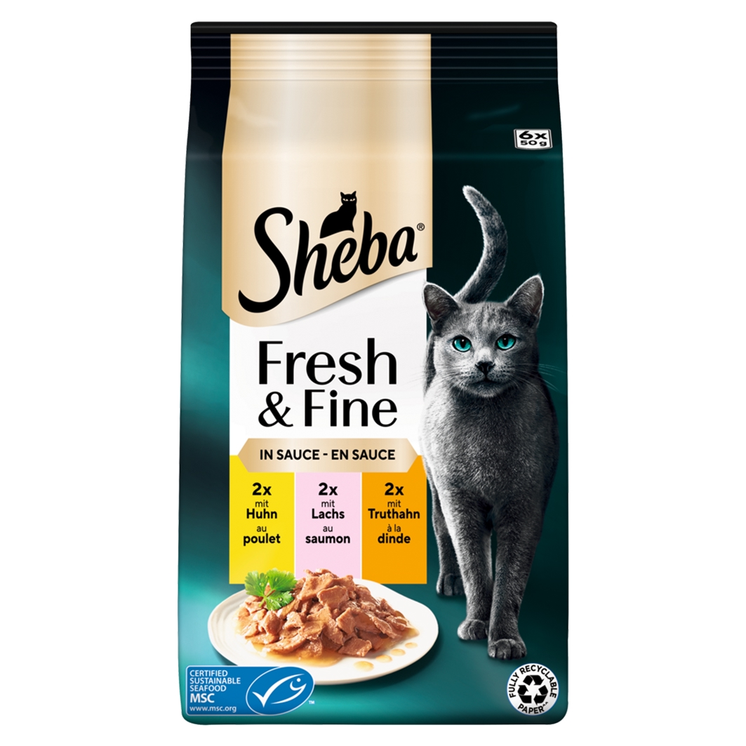 Sheba Fresh&Fine Mix 6x50g