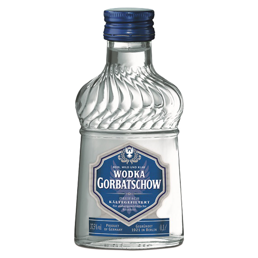 Gorbatschow Wodka 37.5% 10cl