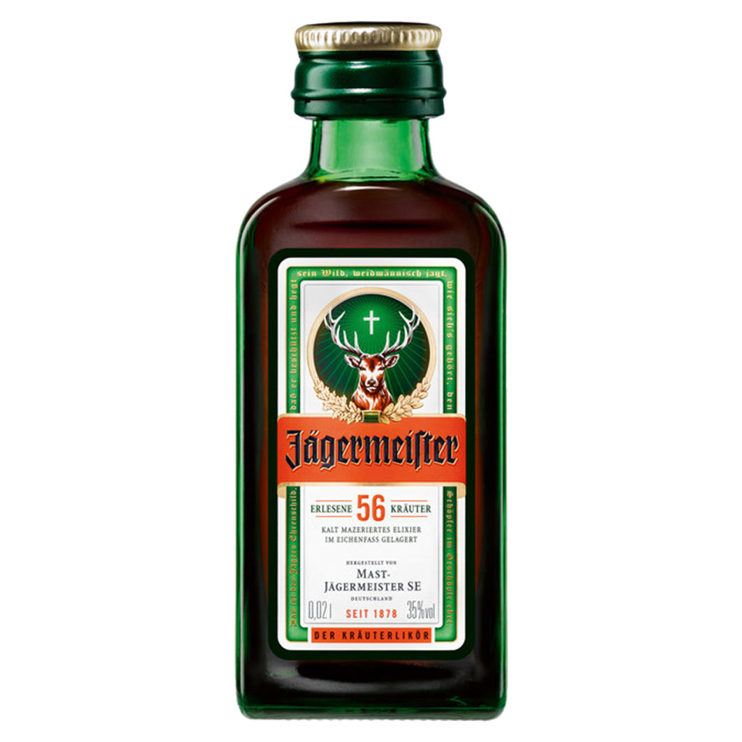 Jägermeister 35% 2cl