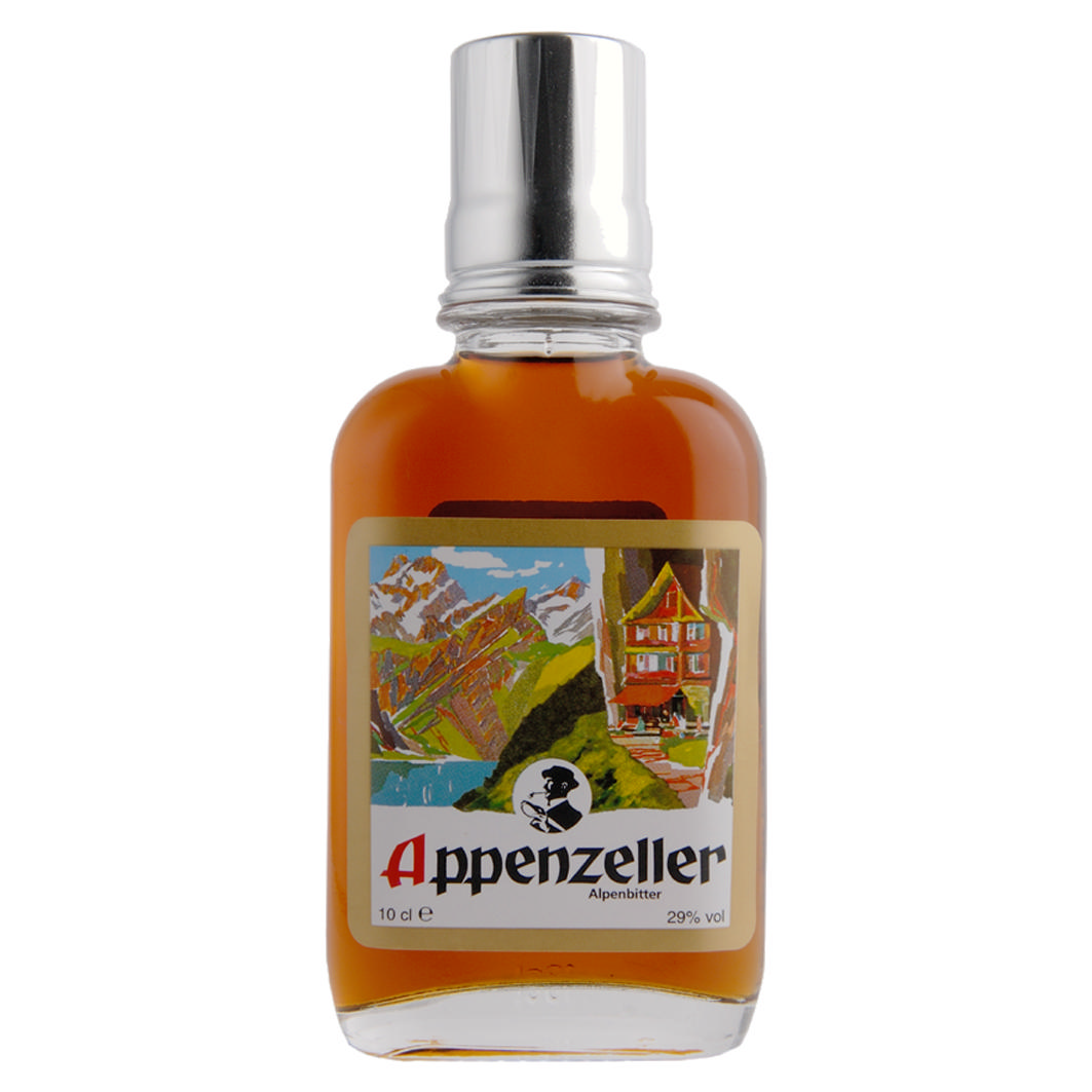 Appenzeller Alpenbitter 29% 10cl