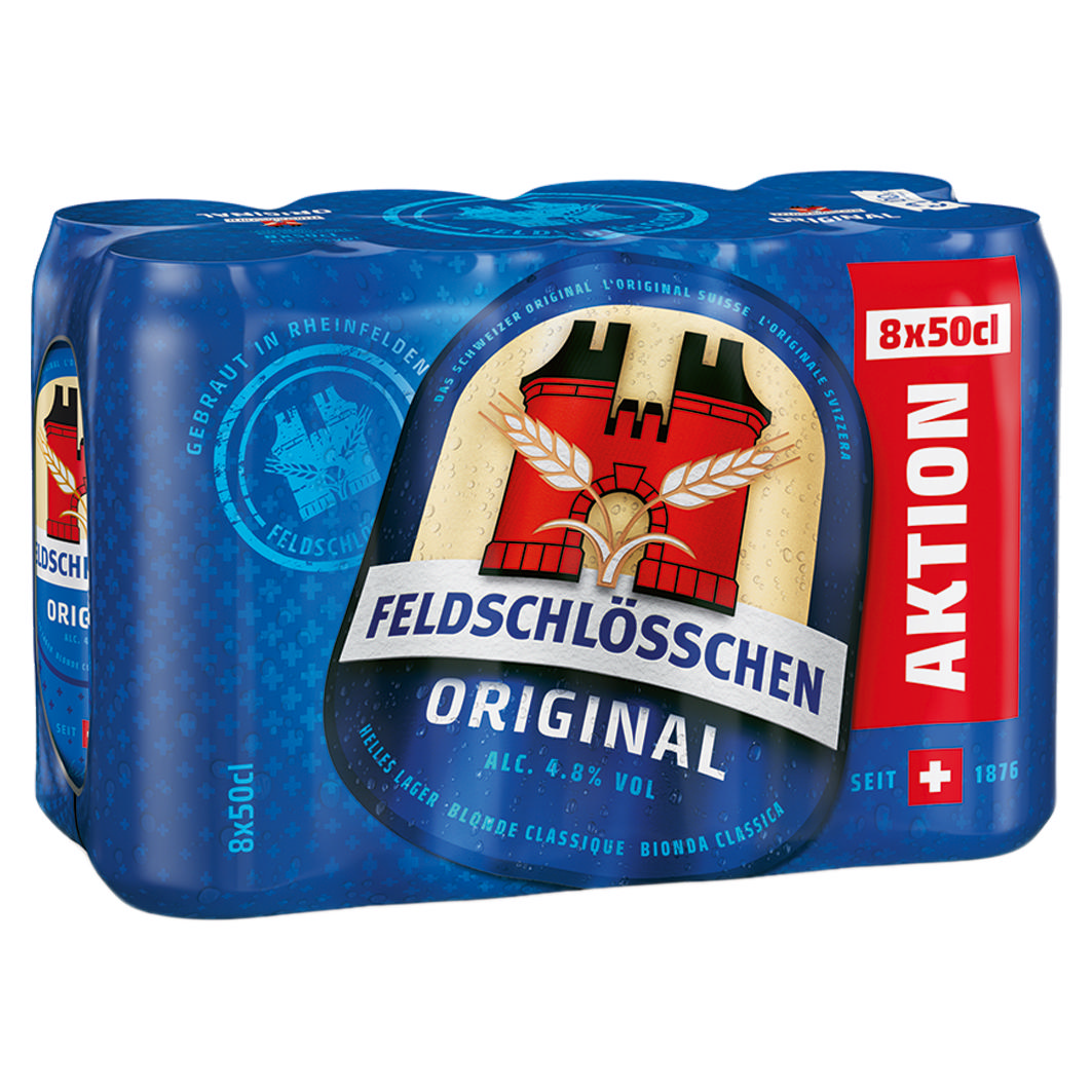 Feldschlösschen Original 8x50cl