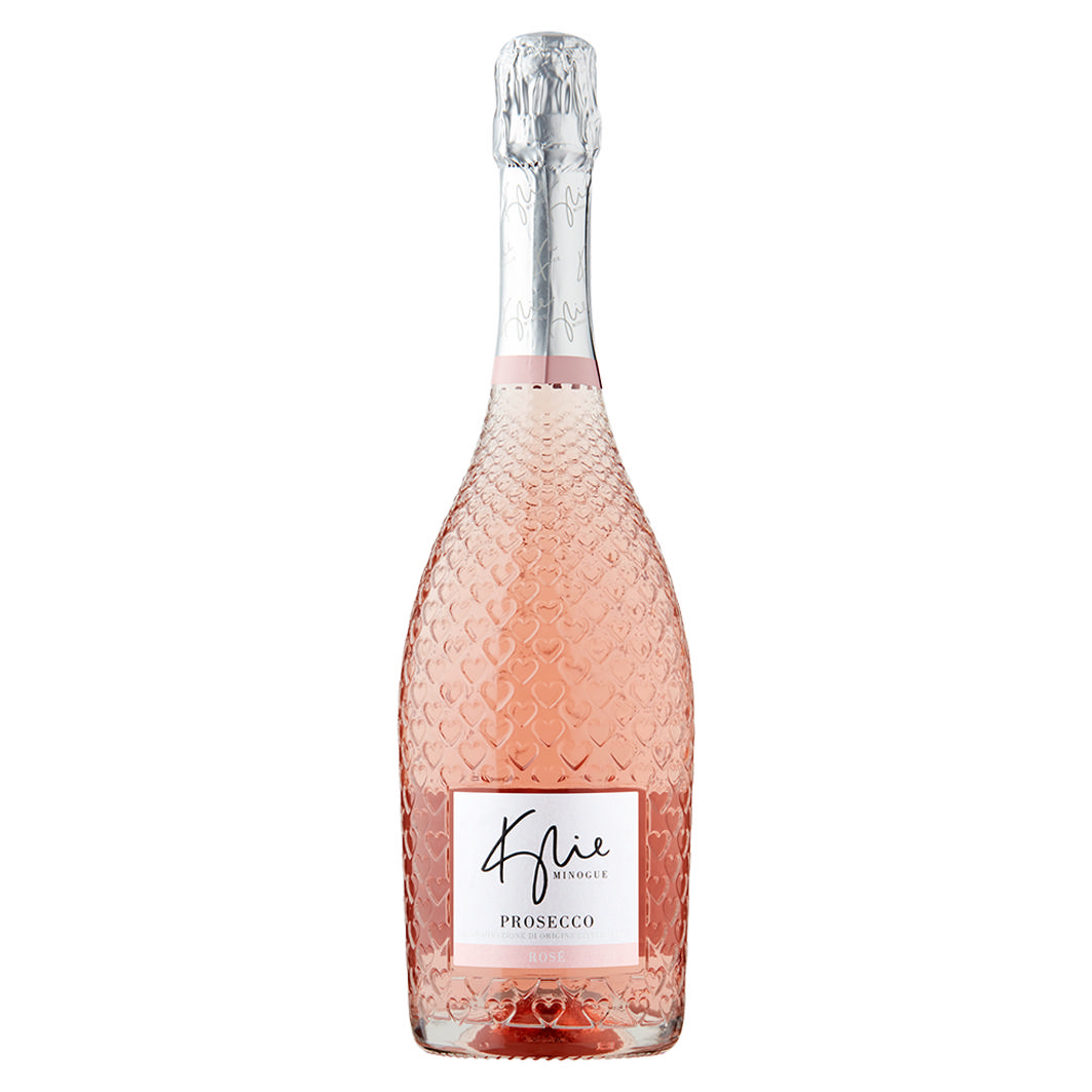 Kylie Minogue Prosecco Rosé DOC 75cl