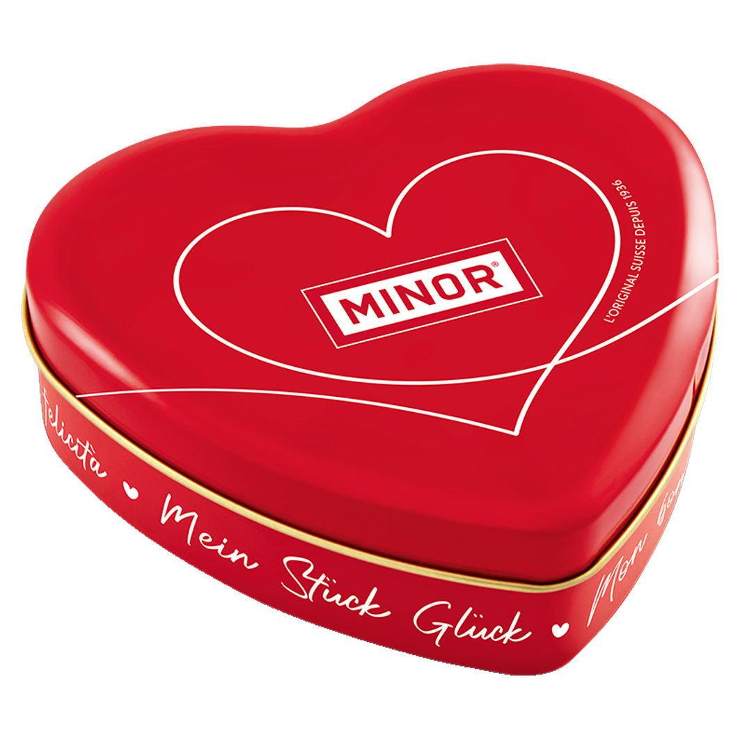 Minor Original Herz 10x15g