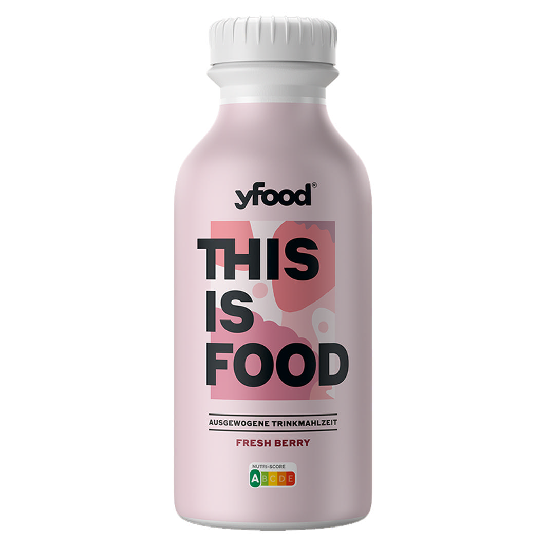YFood Fresh Berry 500ml