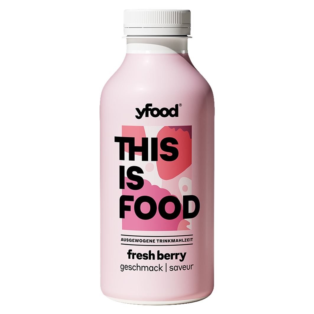 YFood Fresh Berry 500ml