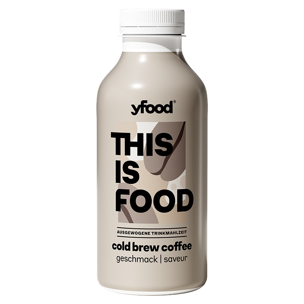YFood Cold Brew Coffee 500ml