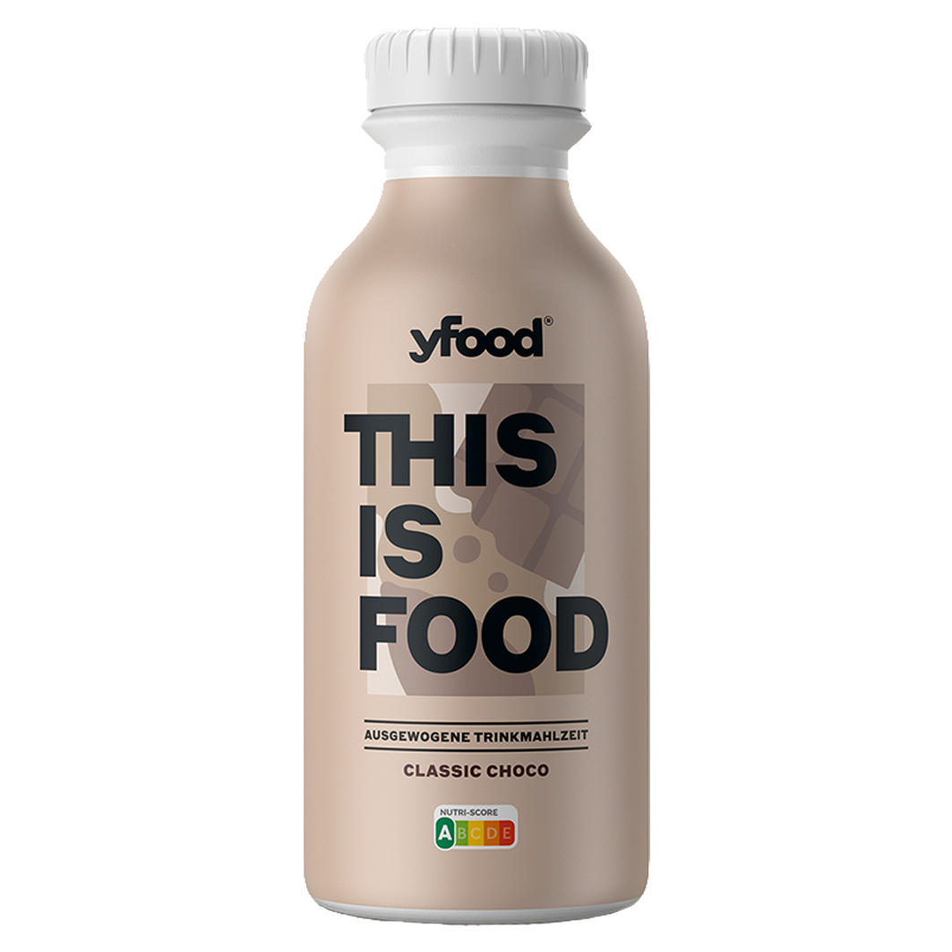 YFood Classic Choco 500ml