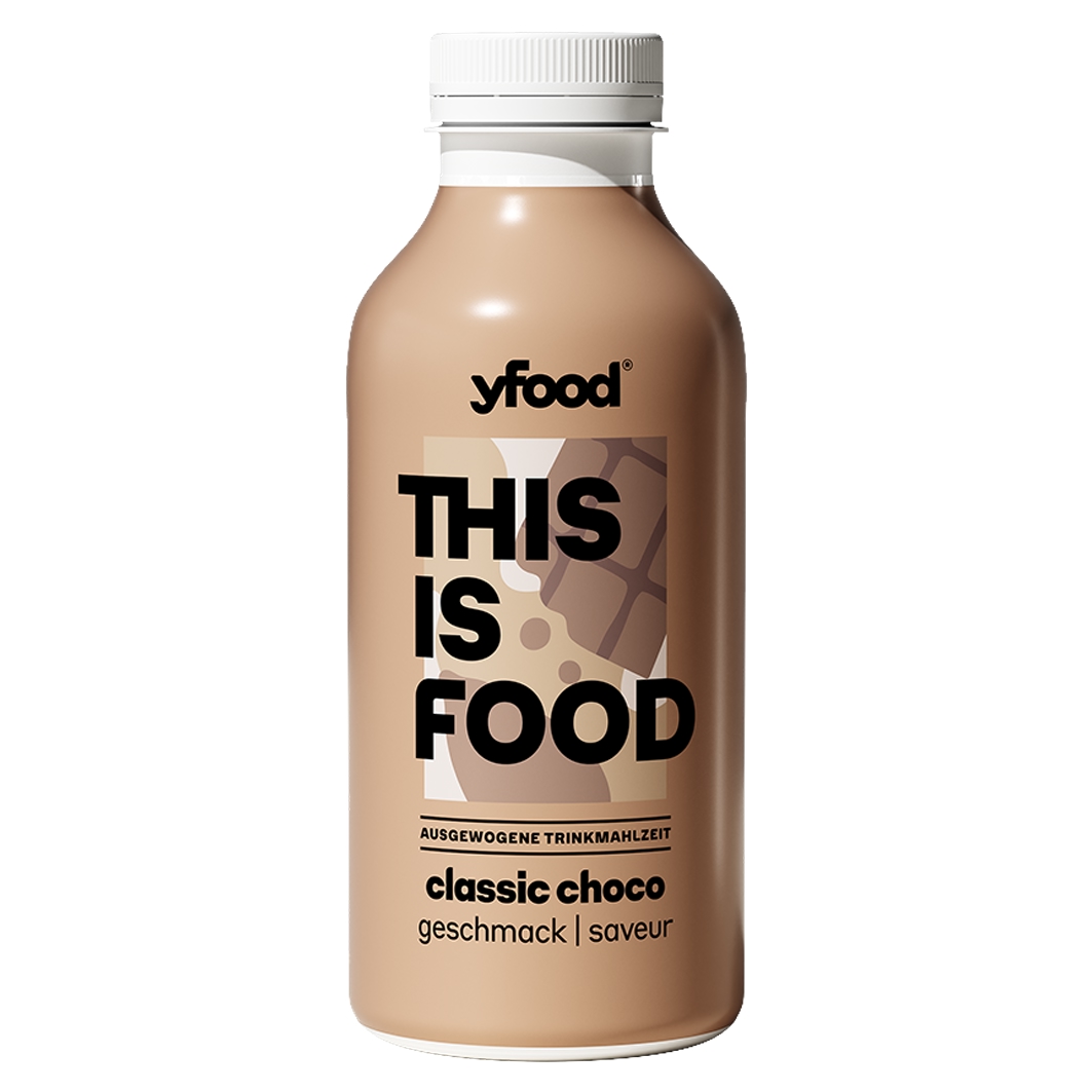 YFood Classic Choco 500ml