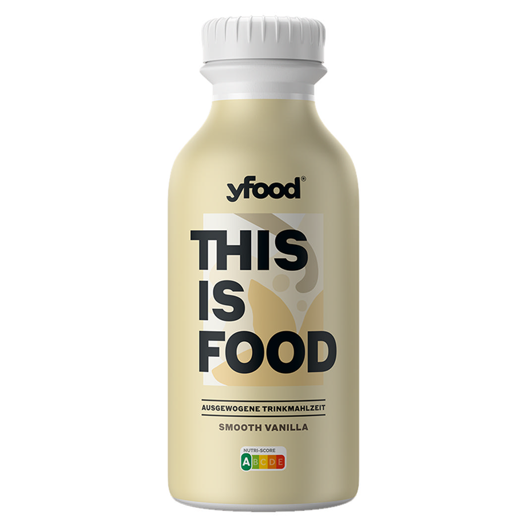 YFood Smooth Vanilla 500ml