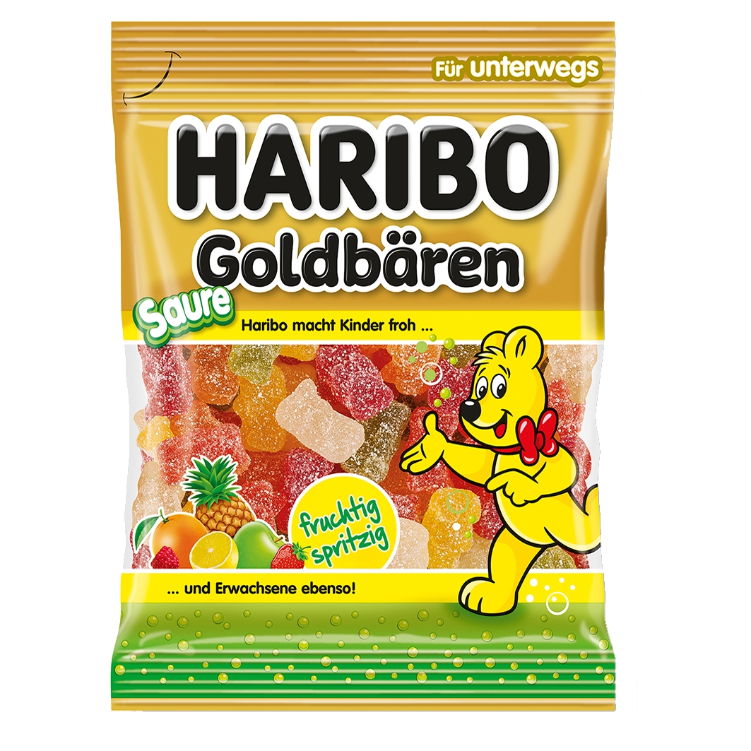 Haribo Goldbären Die Sauren 100g