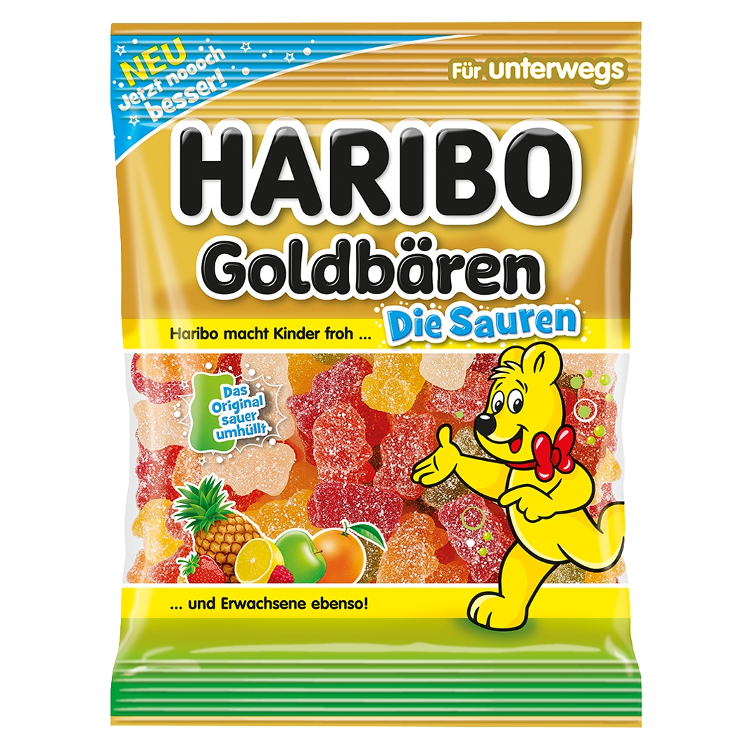 Haribo Goldbären Die Sauren 100g