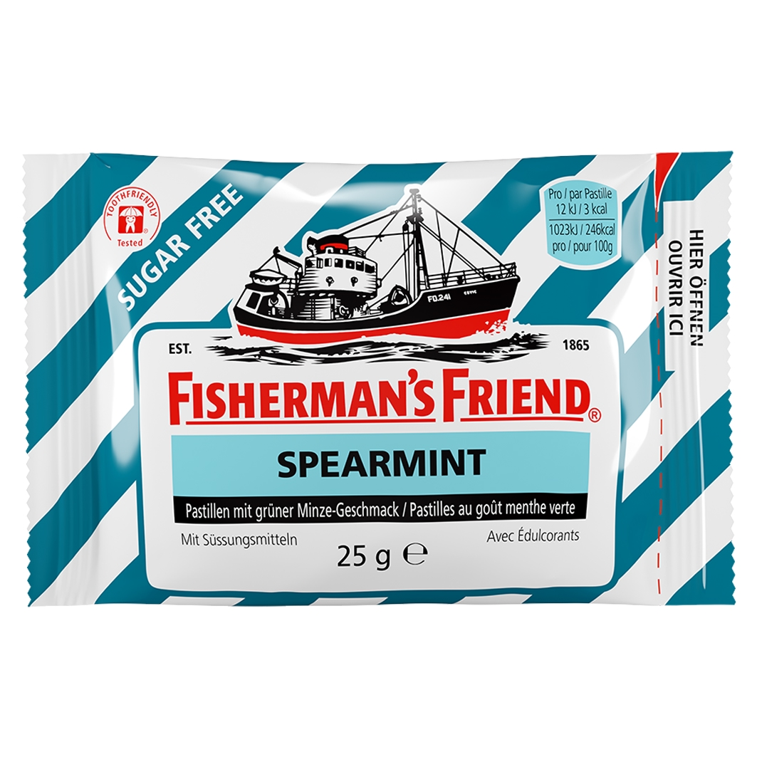 Fisherman's Friend Spearmint 25g