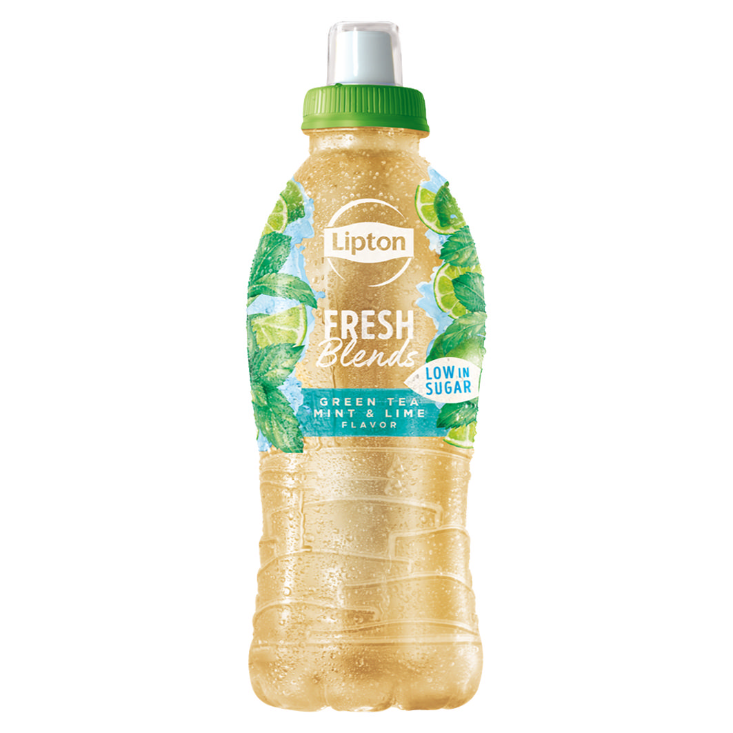 Lipton Fresh Blends Mint Lime 70cl