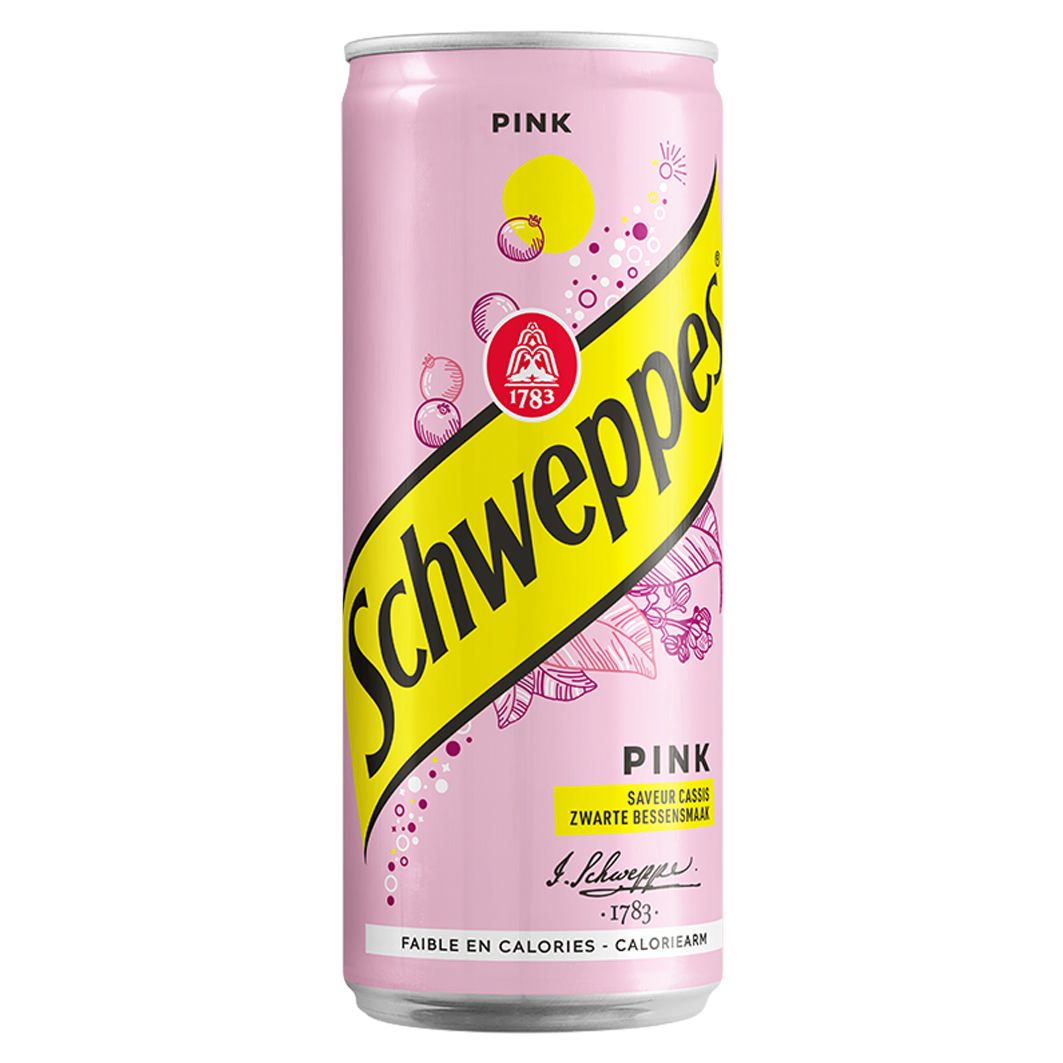 Schweppes Pink Tonic 330ml