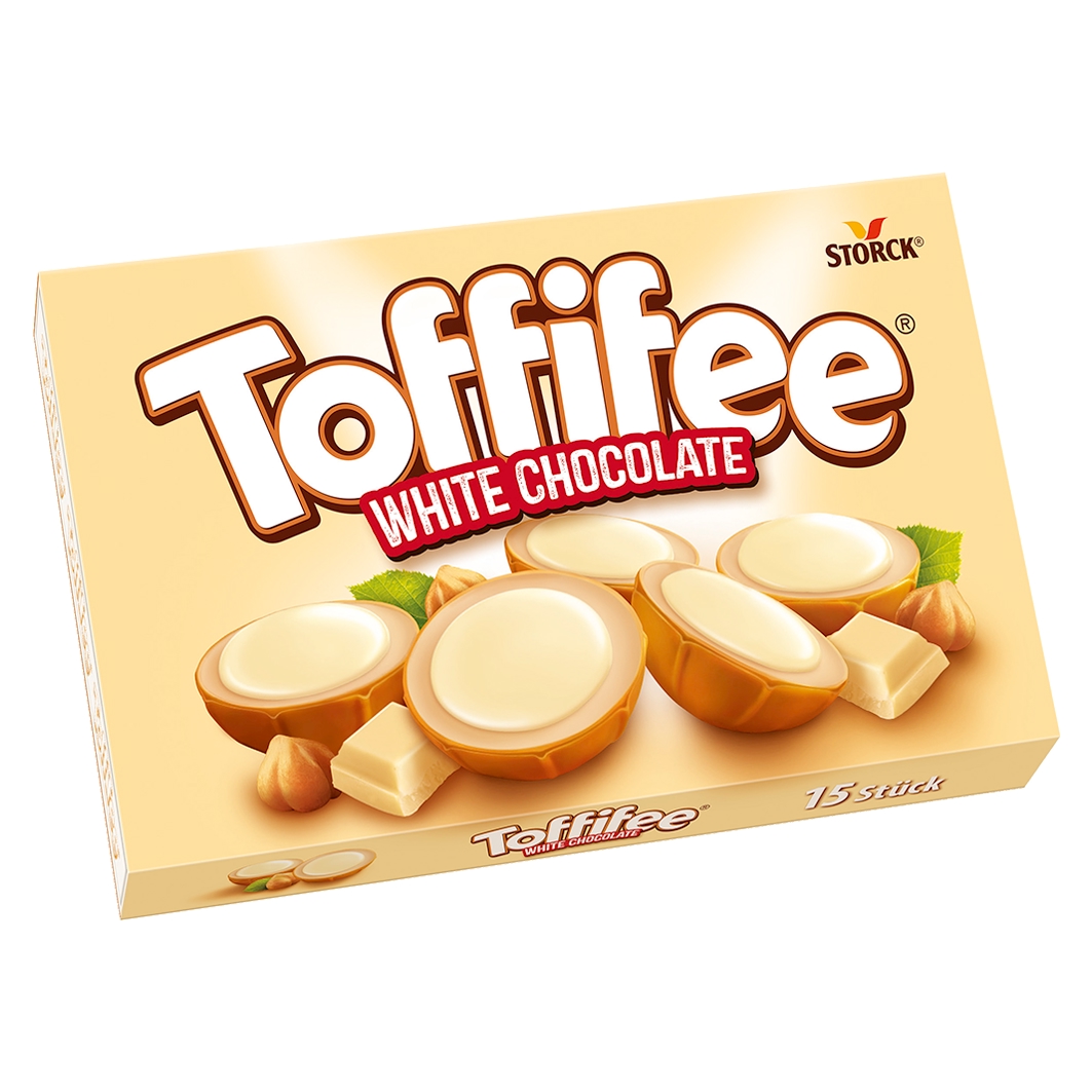 Toffifee White Chocolate 125g
