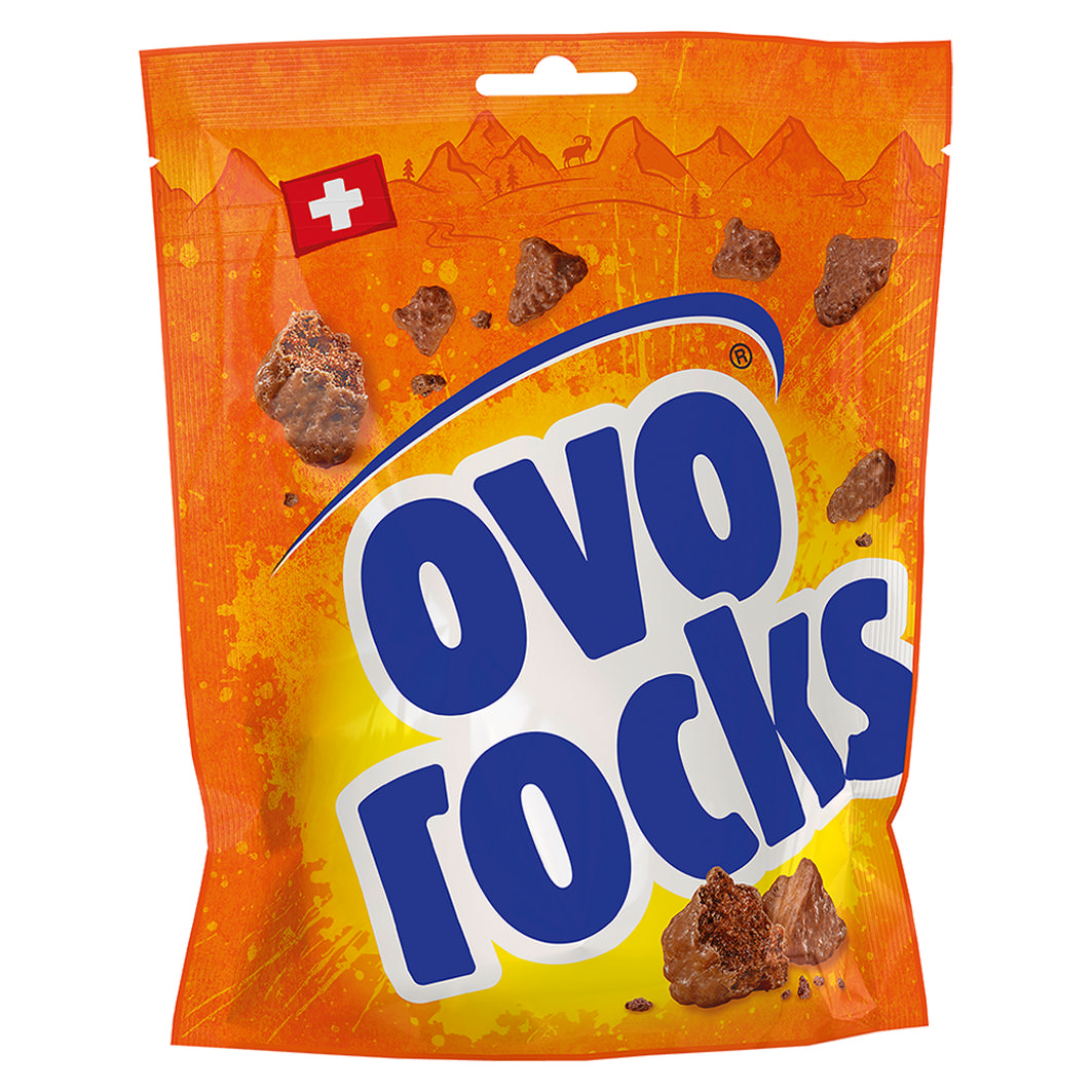 Ovomaltine Ovo Rocks 120g
