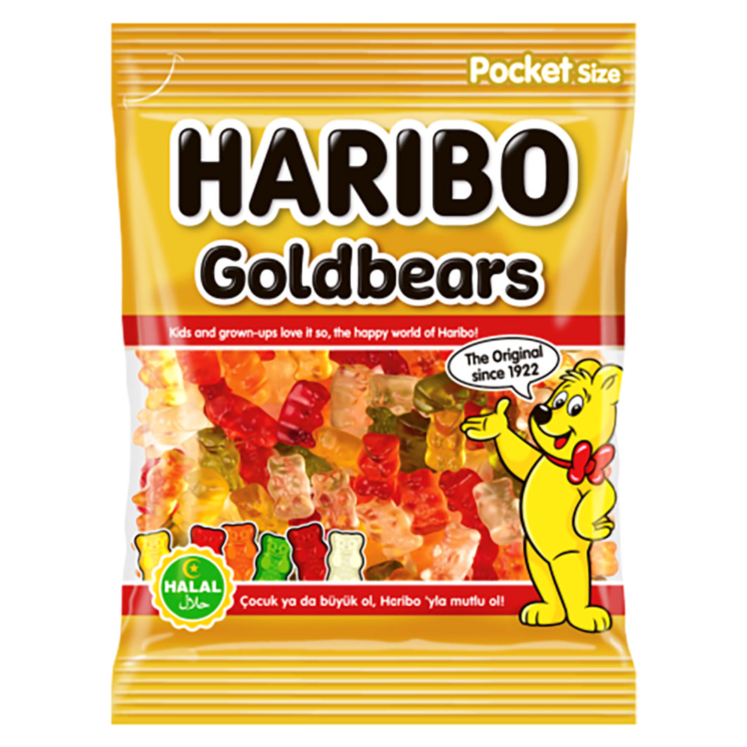 Haribo Halal Goldbär/Altin Ayicik 100g