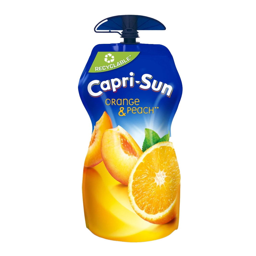 Capri-Sun Orange-Peach 330ml
